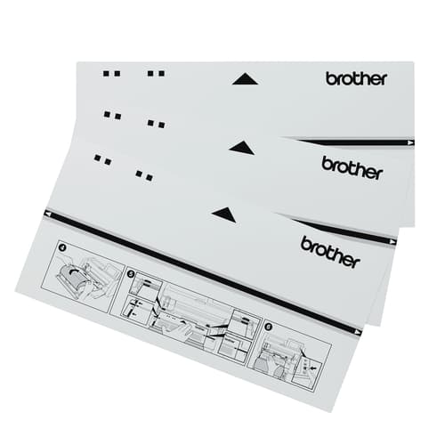 Brother CADXRFLS1 Roll Feeder Leader Sheets for ScanNCut DX Cutting Machines