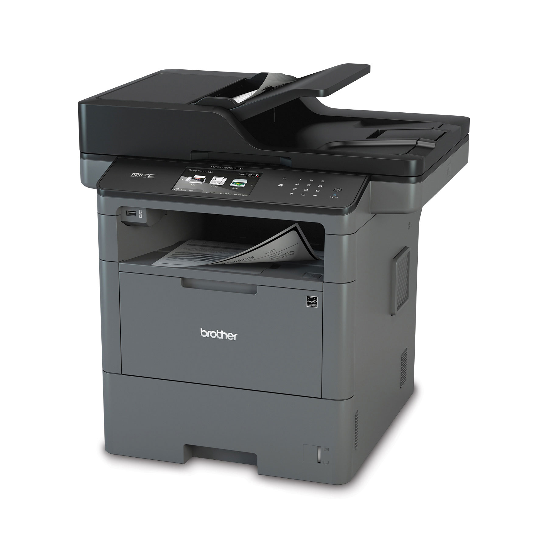 Image of Brother MFC-L6700DW Business Monochrome Laser Multifunction