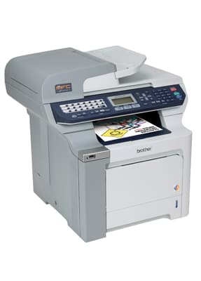 Brother MFC-9840CDW Colour Laser Multifunction - Brother Canada