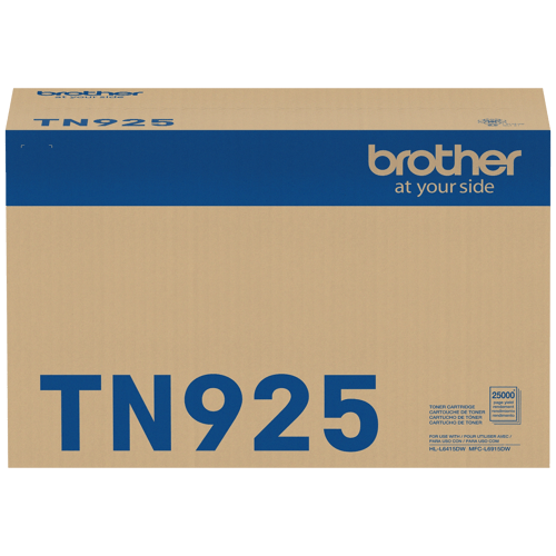 Brother Genuine TN925 Max Yield Toner Cartridge