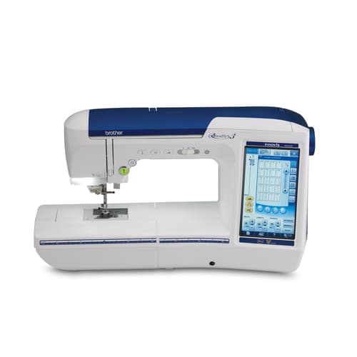 Brother Quattro® 3 NV6750D Sewing, Quilting & Embroidery Machine ...