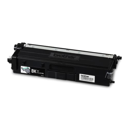 Brother TN431BK Black Toner Cartridge