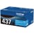 Brother Genuine TN437C Ultra High‐Yield Cyan Toner Cartridge