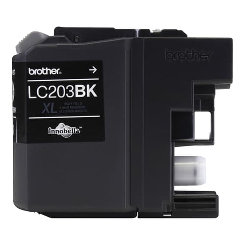 Brother LC203BKS Innobella  Black Ink Cartridge, High Yield (XL Series)