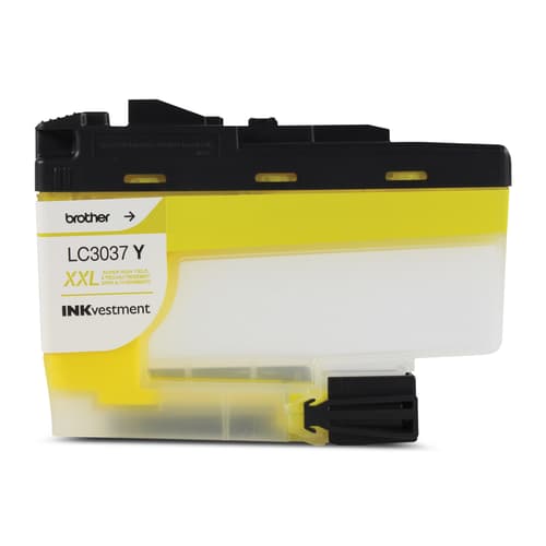 Brother LC3037YS Yellow INKvestment Tank Ink Cartridge, Super High Yield