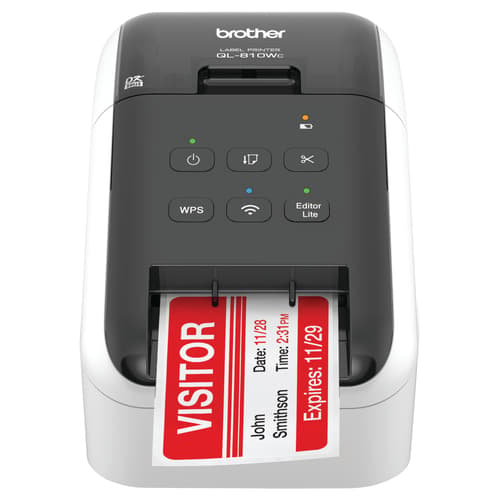 Brother RQL-810WC Refurbished Wireless Label Printer