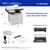 Brother MFC-L6810DW Enterprise Monochrome Laser All-in-One Printer with Low-cost Printing, Large Paper Capacity, Wireless Networking, Advanced Security Features, and Duplex Print, Scan, and Copy