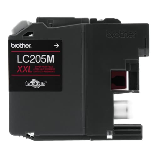 Brother LC205MS Innobella  Magenta Ink Cartridge, Super High Yield (XXL Series)