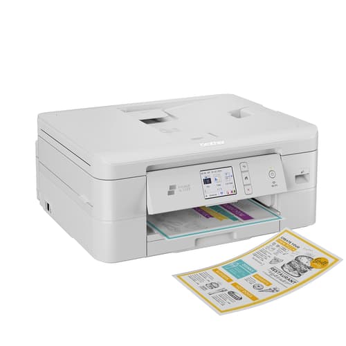 Brother MFCJ1800DW Paper Cutter AllinOne Colour Inkjet Printer