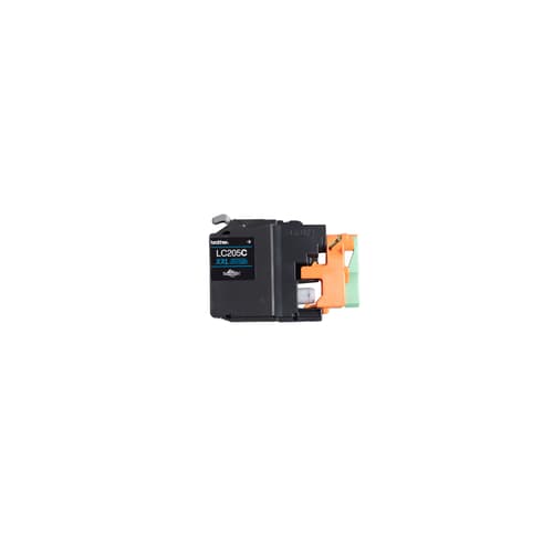 Brother LC205CS Innobella  Cyan Ink Cartridge, Super High Yield (XXL Series)