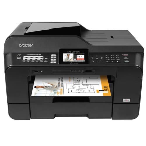 Brother MFC-J6710DW Colour Inkjet Multifunction - Brother Canada