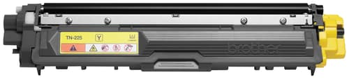 Brother TN225Y Yellow Toner Cartridge, High Yield