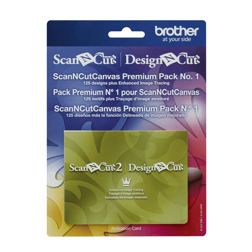 Brother CACVPPAC1 Premium Pack 1