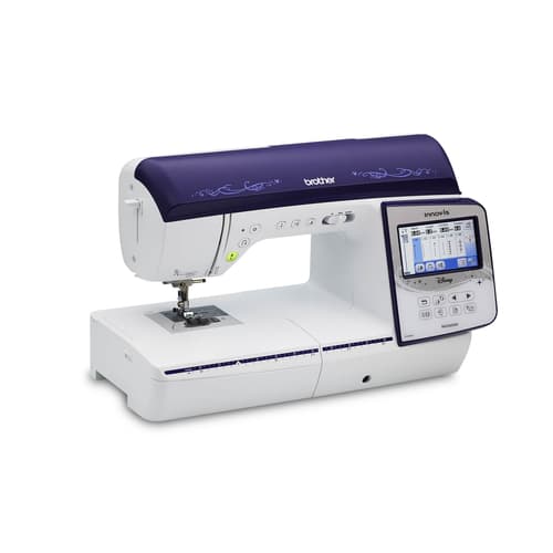 Brother NQ3600D The Fashionista 2 Sewing, Quilting and Embroidery Machine