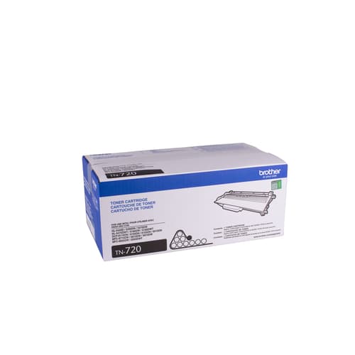 Brother TN720 Black Toner Cartridge, Standard Yield