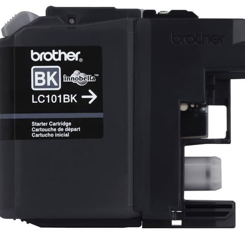 Brother LC101BKS Innobella  Black Ink Cartridge, Standard Yield