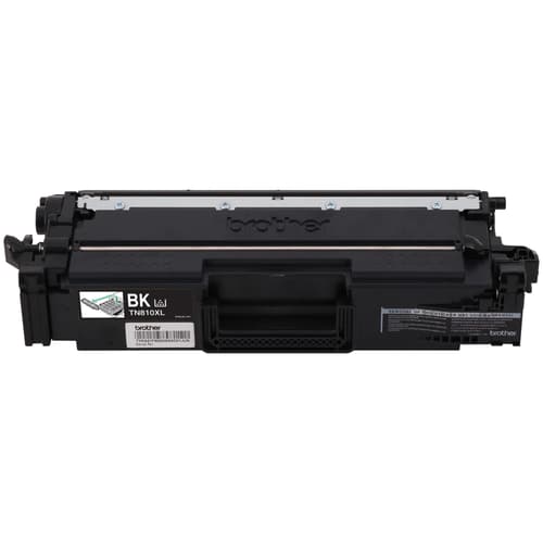 Brother Genuine TN810XLBK High-Yield Black Toner Cartridge