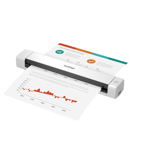 Brother DS-640 Compact Mobile Scanner