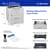 Brother HL-L5210DWT Business Monochrome Laser Printer with Dual Paper Trays, Wireless Networking, and Duplex Printing