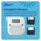 Brother P-touch PT-N25BT Personal Connected Label Maker - Bundle