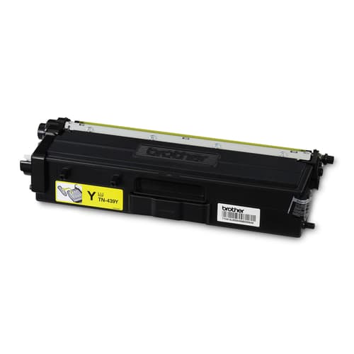 Brother TN439Y Yellow Toner Cartridge, Ultra High Yield