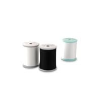 White Embroidery Bobbin Thread - 90 Weight