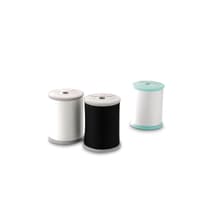 Brother EBTPE 90 weight White Embroidery Bobbin Thread