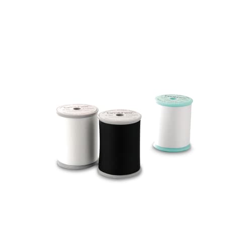 Brother Bobbin Thread (White / 60wt / Pack of 5) • Perth Sewing Centre  (Australia), Perth WA