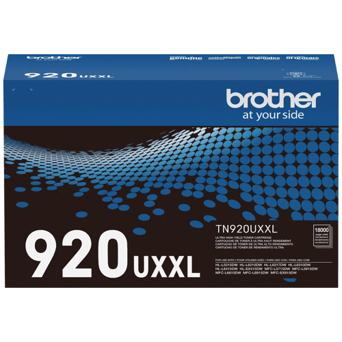 Brother Genuine TN920UXXL Ultra High-yield Toner Cartridge