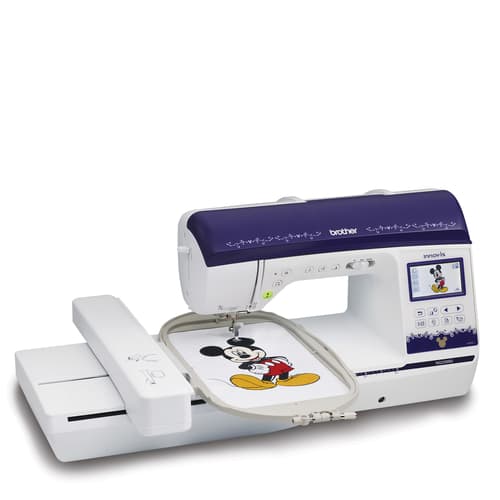Brother NQ3500D The Fashionista Sewing, Quilting & Embroidery Machine