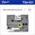 Brother Genuine TZe221 Black on White Laminated Tape for P-touch Label Makers, 9 mm wide x 8 m long