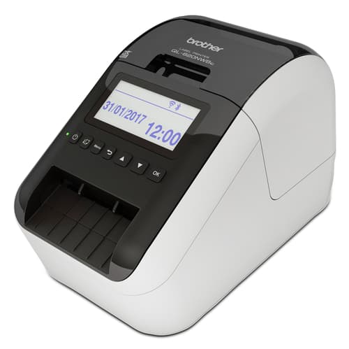 Brother QL-820NWBc Network Label Printer