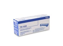 Brother TN1030 Toner Cartridge   Black, Standard Yield