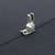 Brother Spring-Action Guide Foot (PQ Series) 3PC: 2 mm, 5 mm, 8 mm