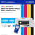 Brother INKvestment MFC-J4355DW Wireless Color Inkjet All-in-One Printer with 1.8” Color Display and Manual Feed Slot