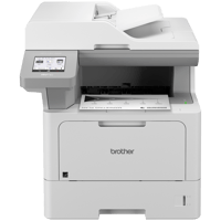 Brother MFC-L5715DW Business Monochrome Laser All-in-One Printer with Wireless Networking and Duplex Print, Scan, and Copy