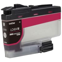 Brother Genuine LC404MS Standard-Yield Magenta Ink Cartridge 