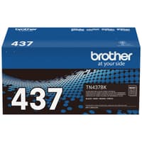 Brother Genuine TN437BK Ultra High‐Yield Black Toner Cartridge