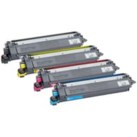 Brother Genuine TN2294PK Standard Yield Black, Cyan, Magenta and Yellow Toner Cartridges