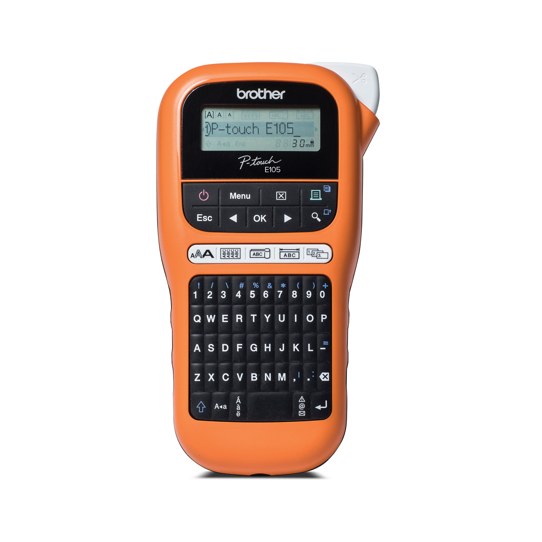 Image of Brother P-touch PT-E105 Industrial Handheld Labelling Tool