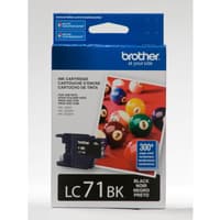 Brother LC71BKS Innobella  Ink Cartridge   Black, Standard Yield