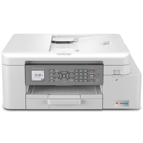 Brother RMFCJ4335DW  Refurbished INKvestment Tank All-in-One Colour Inkjet Printer with Refresh Subscription Option