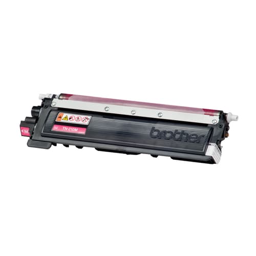 Brother TN210M Magenta Toner Cartridge, Standard Yield