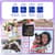 Brother Genuine Tze-AF231 Black on White Acid-Free Tape for TZe-compatible P-touch Label Makers, 12 mm w x 8 m long