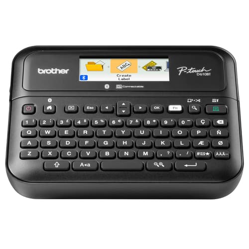 Brother P-touch PT-D610BT Business Professional Connected Label Maker with  Bluetooth® Connectivity