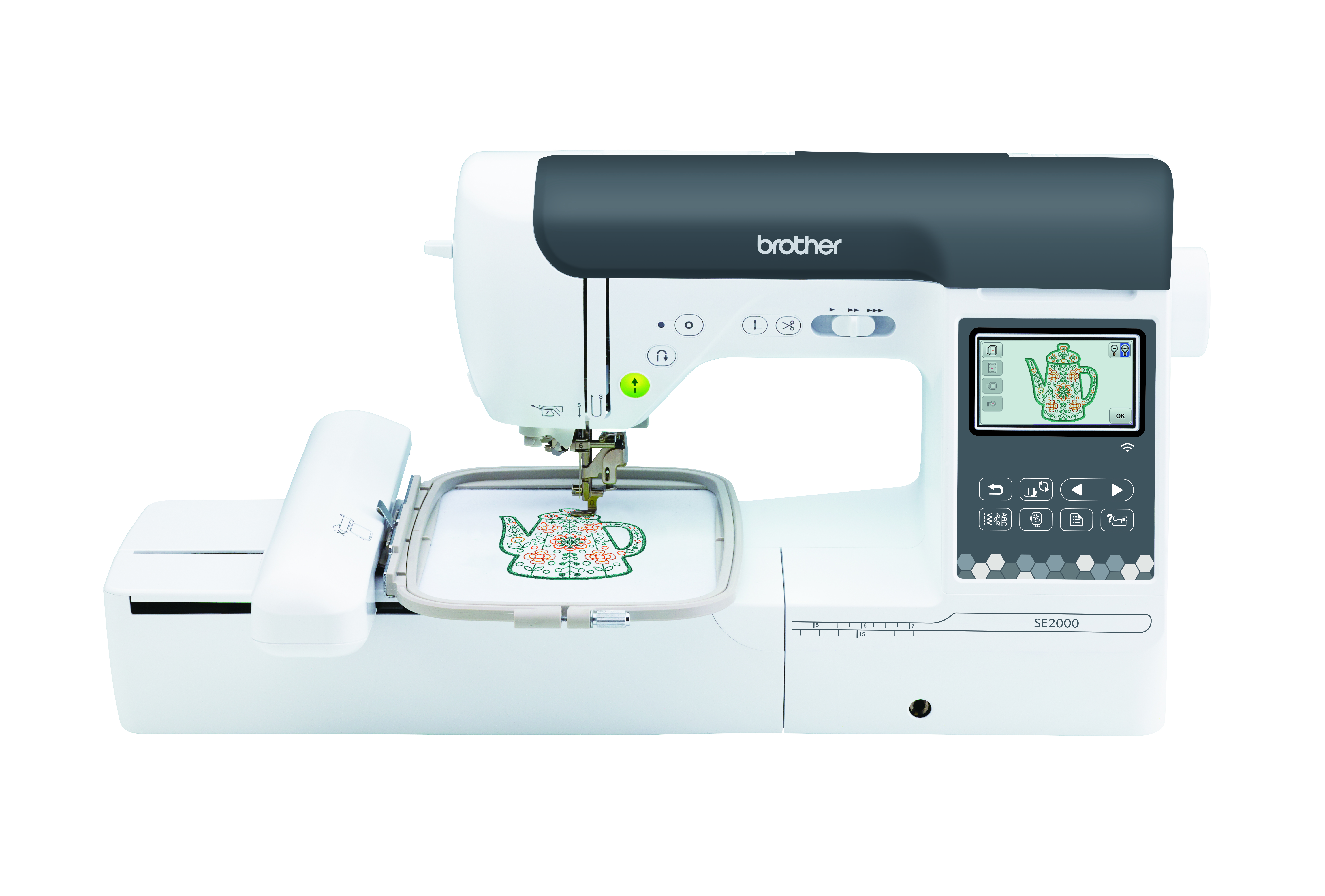 4 Hoops for Brother Embroidery Machine PE770, PE900 PE800 Innovis