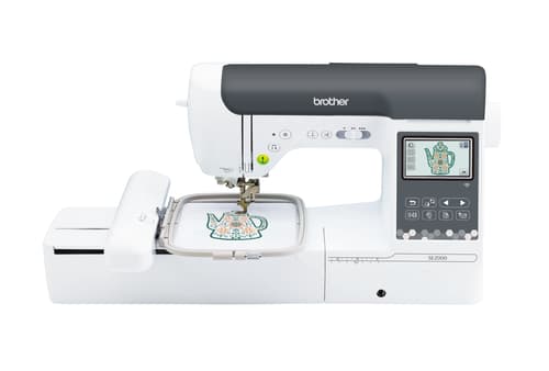 Brother SE2000 Combo Sewing and Embroidery Machine