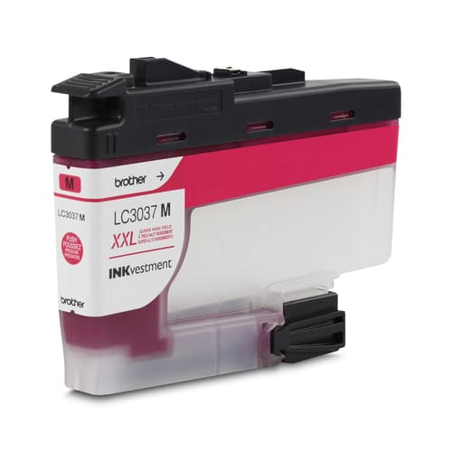 Brother LC3037MS Genuine Super High-Yield Magenta INKvestment Tank Ink Cartridge