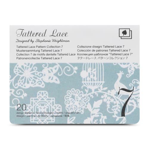 Brother CATTLP07 Tattered Lace Pattern Collection 7