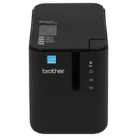 Brother PT-P900Wc Professional PC-Connectable Desktop Label Printer with Wi-Fi